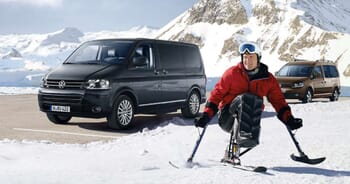 Volkswagen Fahrzeuge für Aktivfahrer